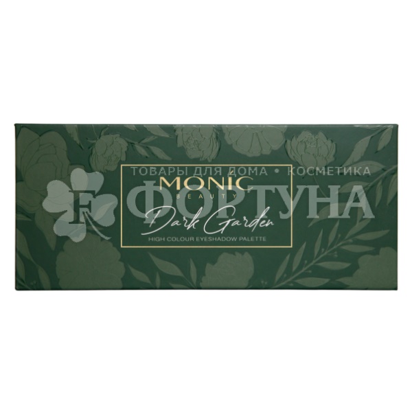 Палетка Monic для век  Dark Garden
