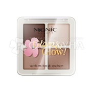 Тени для век Monic Glam&Glow!  т.01 Urban Nude