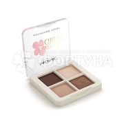 Тени для век Monic Glam&Glow!  т.01 Urban Nude