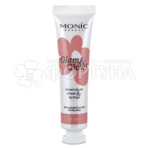 Румяна Monic Glam&Glow!  кремовые т.03 Bliss