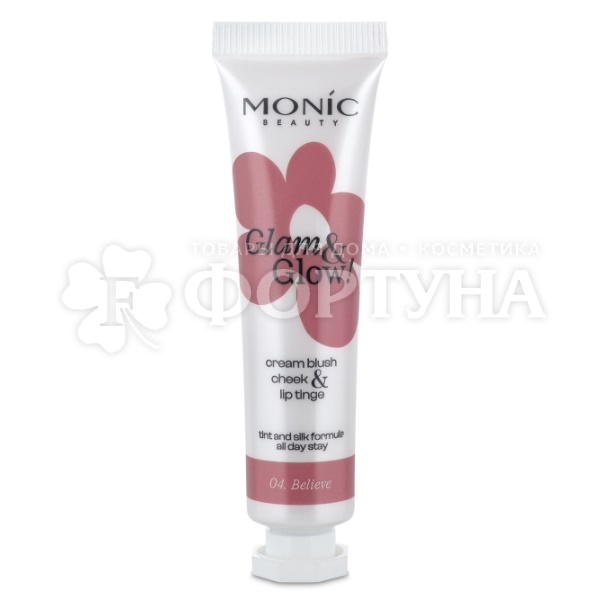 Румяна Monic Glam&Glow!  кремовые т.04 Believe