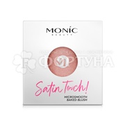 Румяна Monic Satin Touch! запеченные т.01 Grace