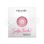 Румяна Monic Satin Touch! запеченные т.02 Diana