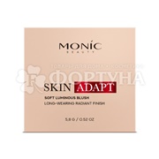 Румяна Monic Skin Adapt! т.02 Pomelo Peach
