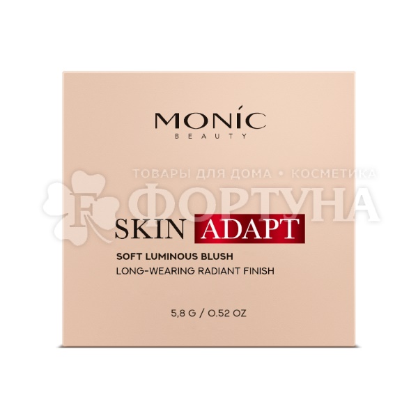 Румяна Monic Skin Adapt! т.02 Pomelo Peach