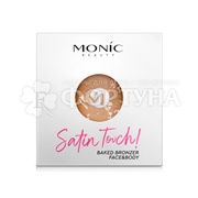Бронзер Monic Satin Touch! запеченный т.01 Saturn