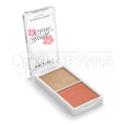Контуринг Monic Glam&Glow!  02 Fascinated хайлайтер+румяна