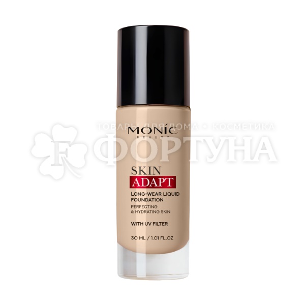 Тональная основа Monic Skin Adapt! т.04 Warm Nude