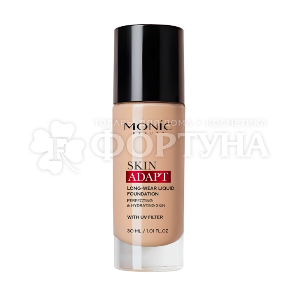 Тональная основа Monic Skin Adapt! т.05 Almond Nude