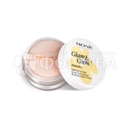 Пудра Monic Glam&Glow!  рассыпчатая корректирующая Glam&Glow Banana
