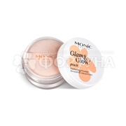 Пудра Monic Glam&Glow!  рассыпчатая выравнивающая Peach