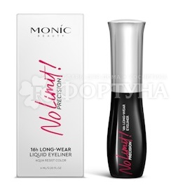 Подводка Monic No Limit! Precision 16H черная