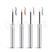 Подводка Monic Glam&Glow!  с блестками т.01