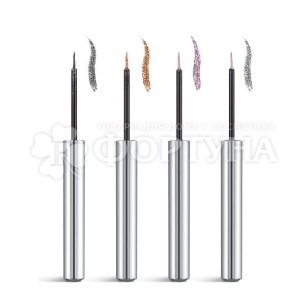 Подводка Monic Glam&Glow!  с блестками т.01
