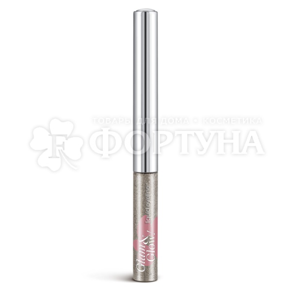 Подводка Monic Glam&Glow!  с блестками т.02