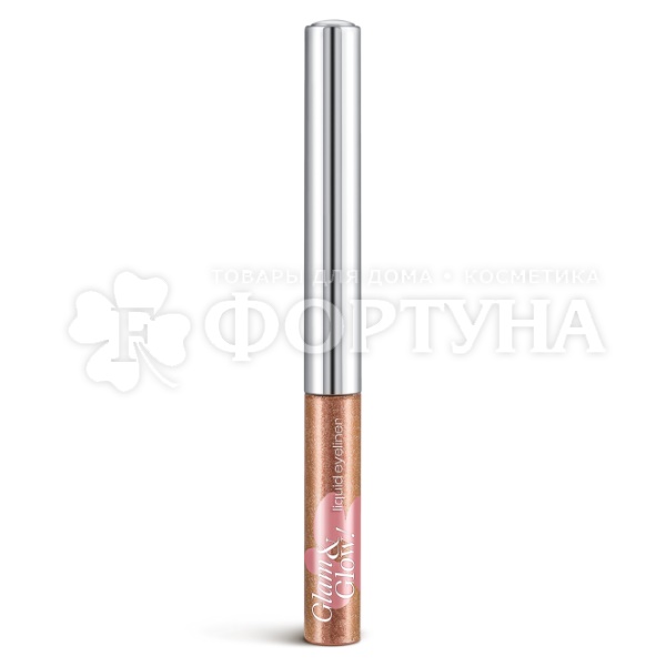 Подводка Monic Glam&Glow!  с блестками т.03