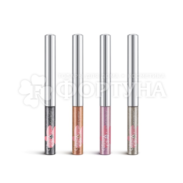Подводка Monic Glam&Glow!  с блестками т.03