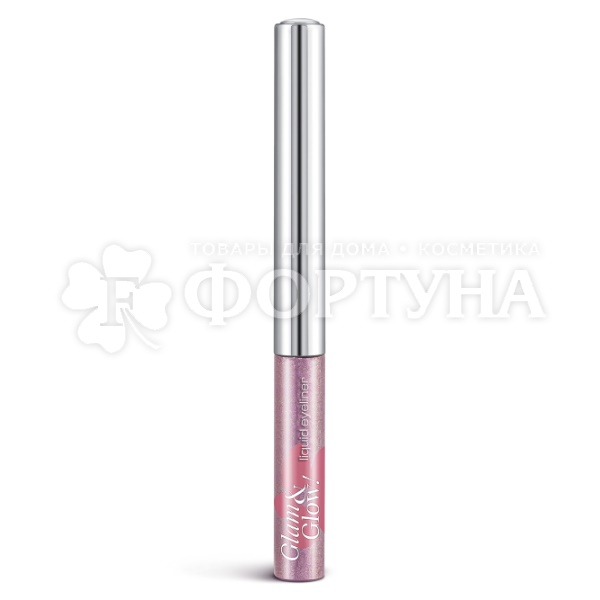 Подводка Monic Glam&Glow!  с блестками т.04