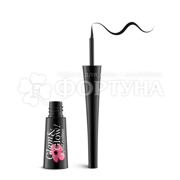 Подводка Monic Glam&Glow!  Черная