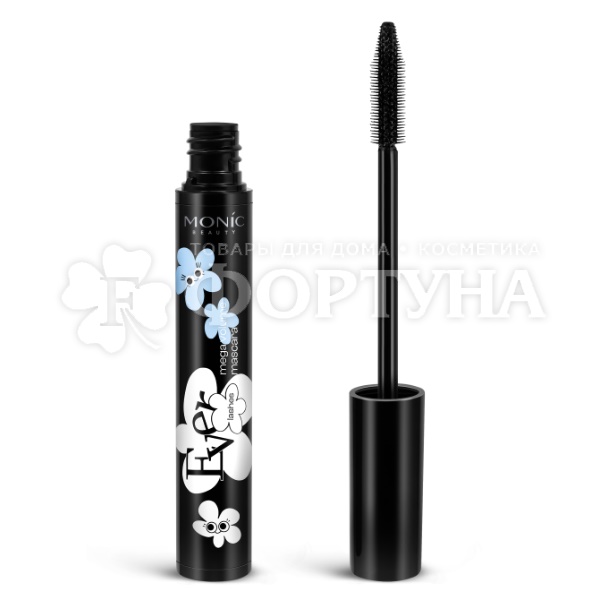 Тушь Monic Beauty Ever Lashes ,черная