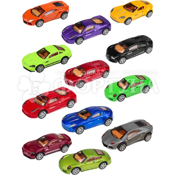Машина MODEL CAR мет. Премиум микс 2322298