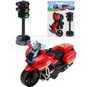 Набор Мотоцикл со светофором И-8787