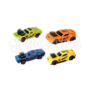 Набор машинок FUN TOYS 4 шт 2926359