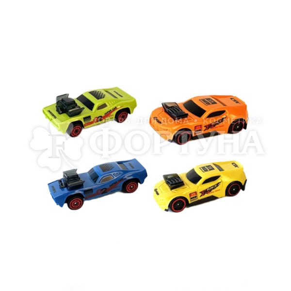 Набор машинок FUN TOYS 4 шт 2926359