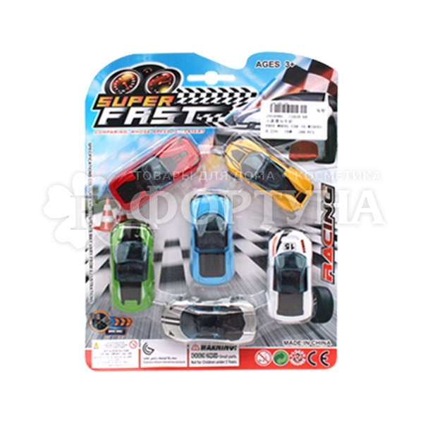 Набор машинок FUN TOYS 6 шт 2914986
