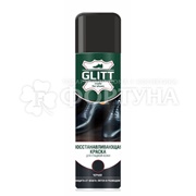 Краска для обуви GLITT 250 мл для гладкой кожи черная