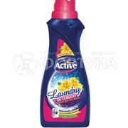 Гель для стирки Active 1000 мл Clean Breeze Pink
