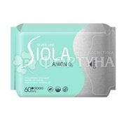 Прокладки SIOLA Silver Line 60 шт анион daily classic ежедневные