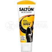 Крем для обуви Salton 75 мл черный в тубе с аппликатором