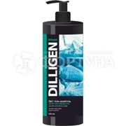 Гель для душа DILLIGEN 950 мл Энергия свежести 2 в 1