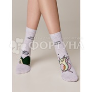 Носки CE HAPPY 1 пара серые размер 23-25 женские