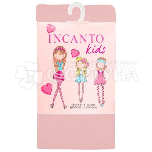 Колготки Incanto BC002 Rosa размер 092-098 детские