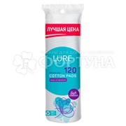 Ватные диски Lure 120 шт