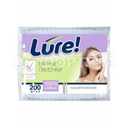 Ватные палочки Lure 200 шт пакет