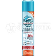 Чистящее средство Barfin 300 мл пена для стекол и зеркал Апельсин