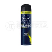 Дезодорант аэрозольный Nivea 150 мл Ultra Extreme Men