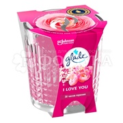 Свеча ароматическая Glade 130 г I Love you