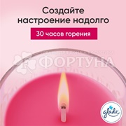 Свеча ароматическая Glade 130 г I Love you