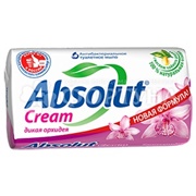 Туалетное мыло Absolut 90 г 2 в 1 Дикая орхидея