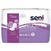 Прокладки Seni LADY Plus 15 шт урологические