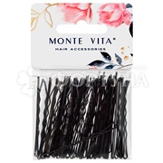Невидимки для волос MONTE VITA 5см 50шт