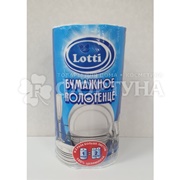 Полотенца бумажные Lotti 1 шт 2-х слойные 2 в 1