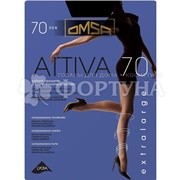 Колготки Omsa Attiva 70 den цвет Nero размер 2