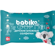 Салфетки влажные BABIKO My balance 25 шт Детские