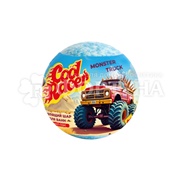 Бурлящий шарик д/ванны COOL RACER Monster Truck 120 г Бабл Гам