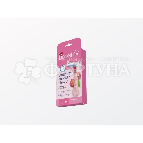 Станок Deonica For Women 3 с 1 кассетой